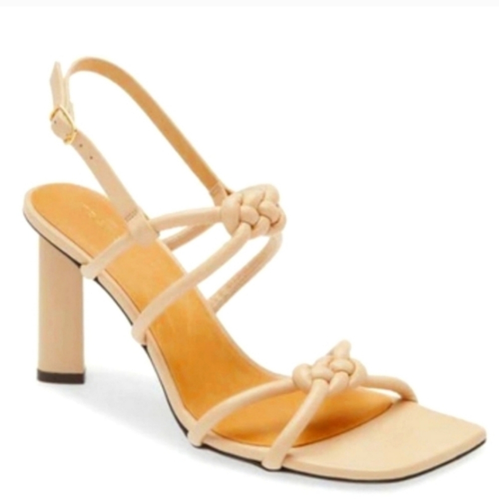 FRAME LE Hendricks Knotted Heels Size 8.5